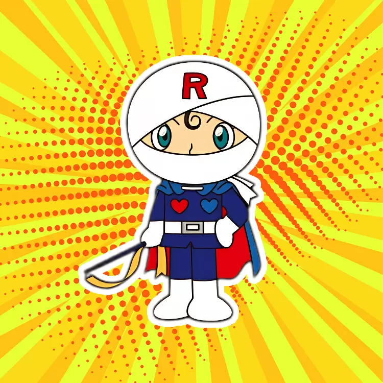 螺旋麵包超人（Rollpanna ，ロールパンナ）