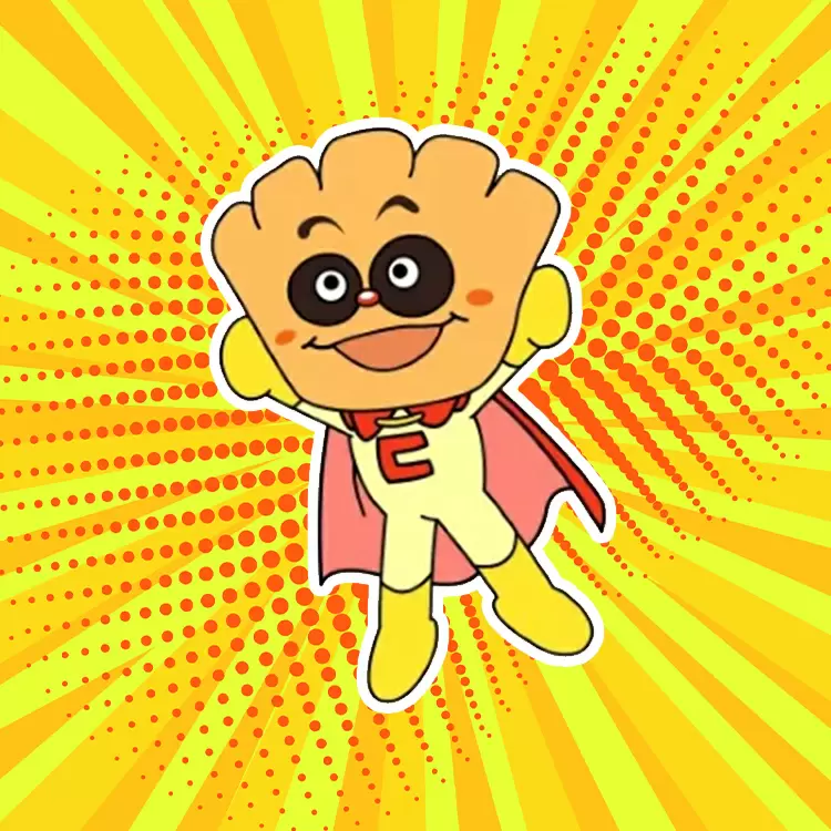 奶油麵包小弟（Cream panda，クリームパンダ）