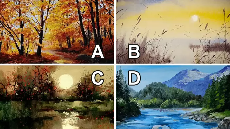 如果可以進入到一個油畫世界，你會選擇進入？