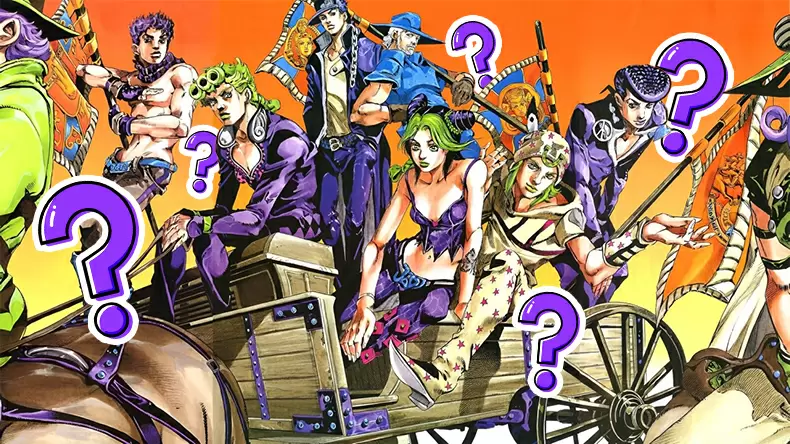 測試你最像JOJO的奇妙冒險中的哪個主角？