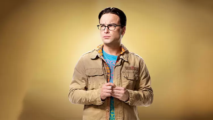 倫納德‧霍夫斯塔特（Leonard Hofstadter）：