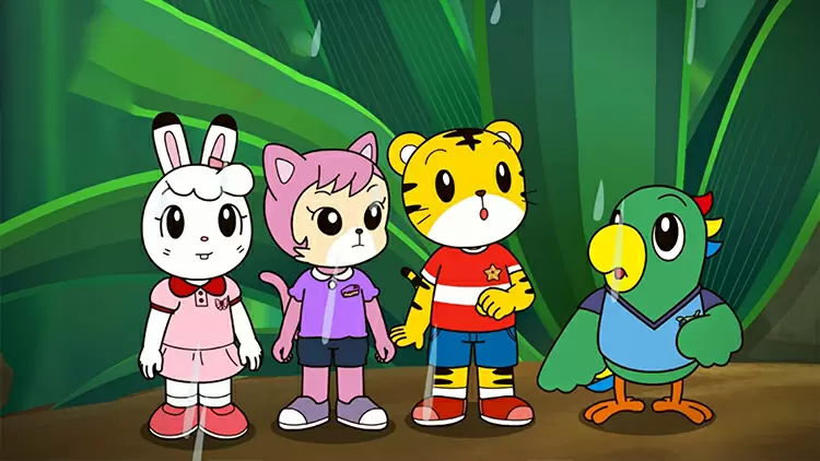 如果你在巧虎島上發現了一片神祕的花園，你會怎麼做？