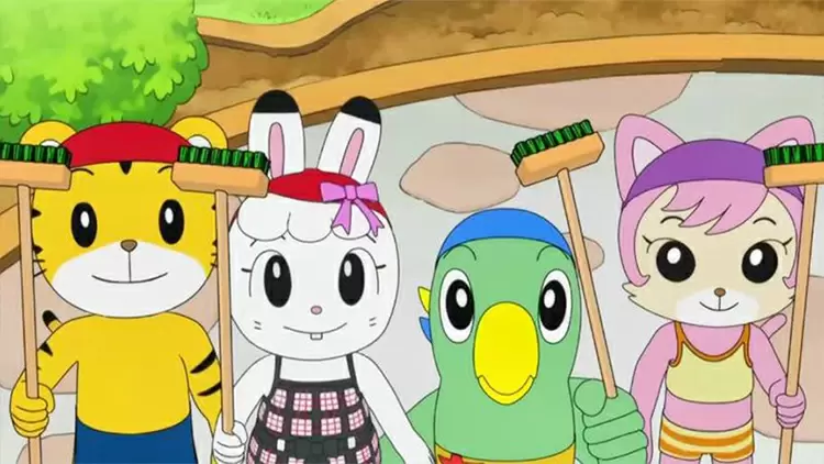 巧虎島上的小夥伴決定一起種一棵樹，你會怎麼做？