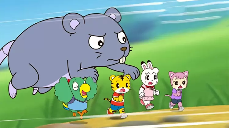 如果你在巧虎島上的探險中發現了一些奇怪的腳印，你會怎麼做？