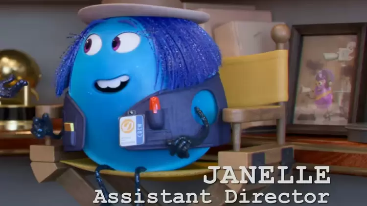 JANELLE 助理導演