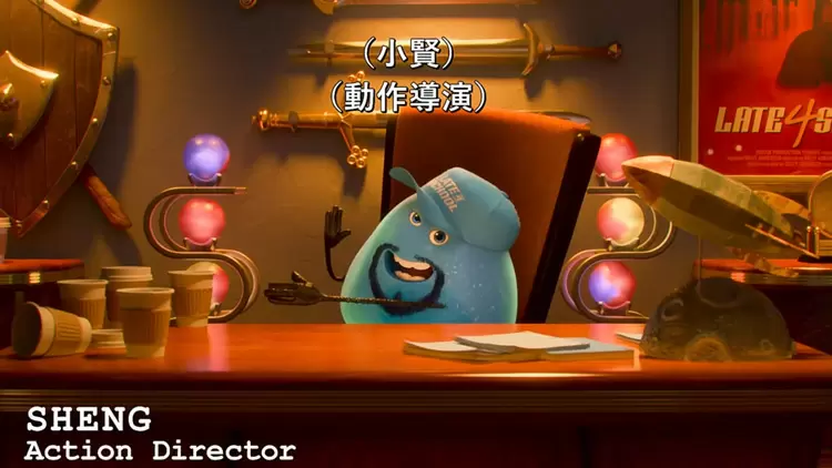 SHENG小賢 動作導演