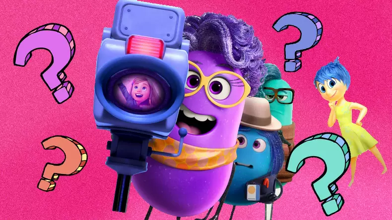 腦筋急轉彎衍生測驗：你最像夢境製片廠裡的哪個角色？