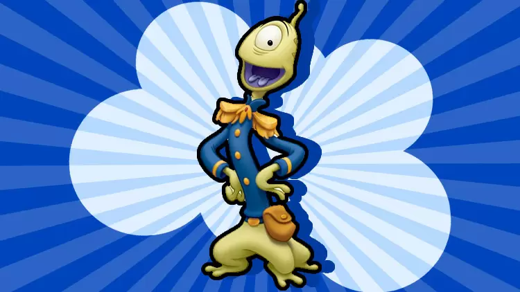 獨眼霹靂（Pleakley）