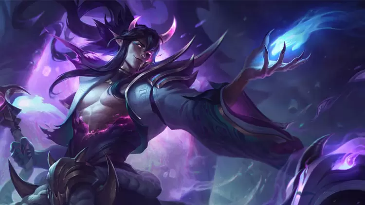 你得到了Thresh Spirit Blossom Thresh！