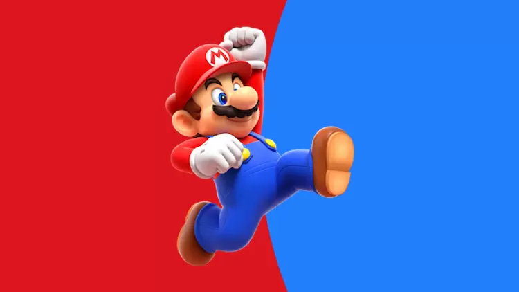 祝賀 你是終極英雄，就像馬里奧一樣！