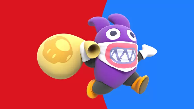 祝賀 你很頑皮，總是樂於接受挑戰，就像Nabbit一樣！