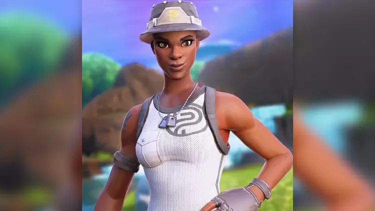 你是偵察專家皮膚！