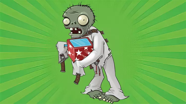 你就是盒子裏的傑克僵屍！