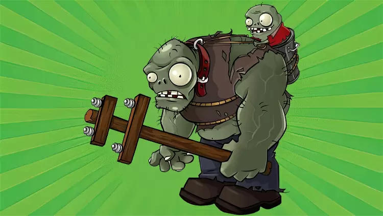 你就是Gargantuar！