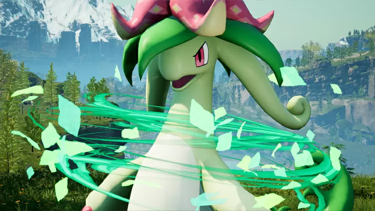 Dinossom---草/龍元素