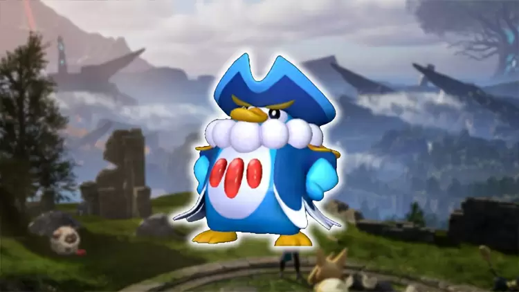 Penking--水與冰元素