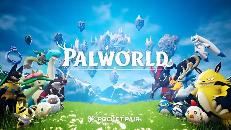 測試《幻獸帕魯》Palworld中你會獲得哪只帕魯?