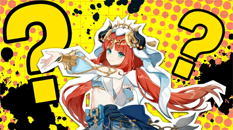 測測你的【原神神之眼】屬性會是什麼？