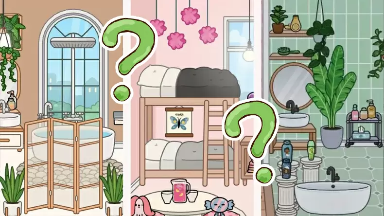 托卡生活房屋測試：你的夢中情屋是什麼樣的？