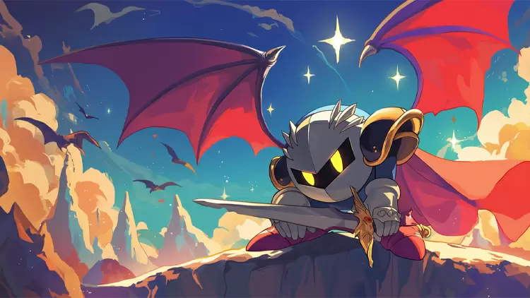 魅塔騎士Meta Knight
