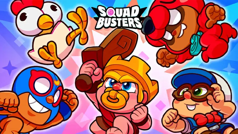 測驗你是《破壞突擊隊》Squad Busters裡的哪個角色?