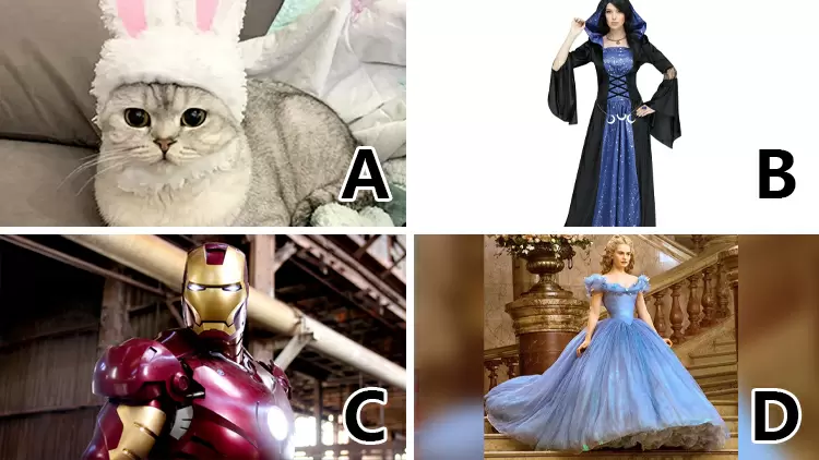 你最喜歡的節日裝扮是？