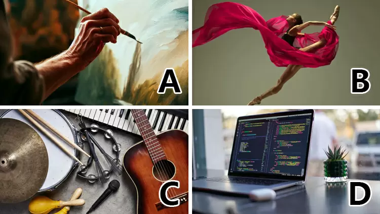 如果你要學習一種新技能，你會選擇：