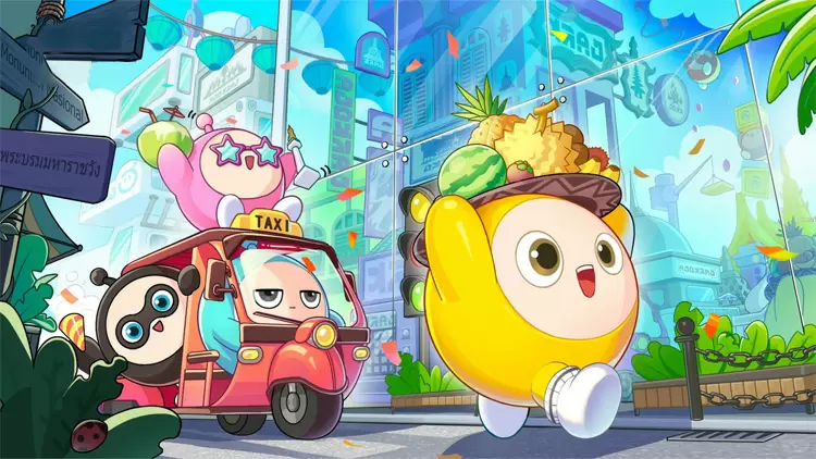 在蛋仔派對的樂園中，你比較傾向哪一種遊戲方式？ 