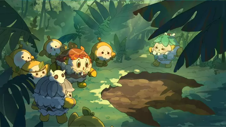 如果你在蛋仔派對中發現了一個秘密通道，你會怎麼做？ 