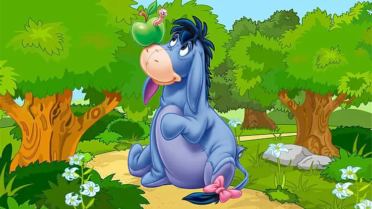 你是Eeyore。