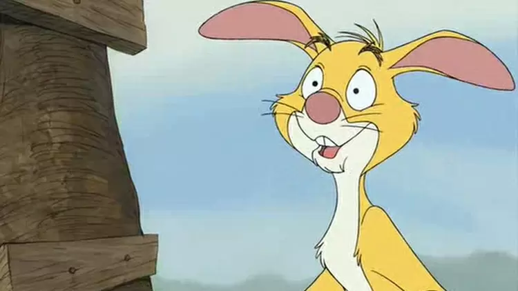 你是一隻兔子。