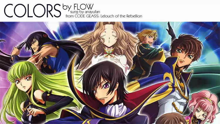 Colors（カラーズ） ----Flow ----反叛的魯路修