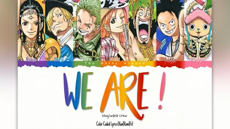 We Are（ウィーアー） ----Kitadani Hiroshi（北谷洋(きただにひろし)） ----航海王