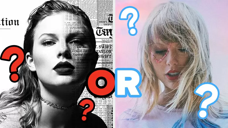 測試我是哪個「泰勒絲」泰勒·斯威夫特時代？