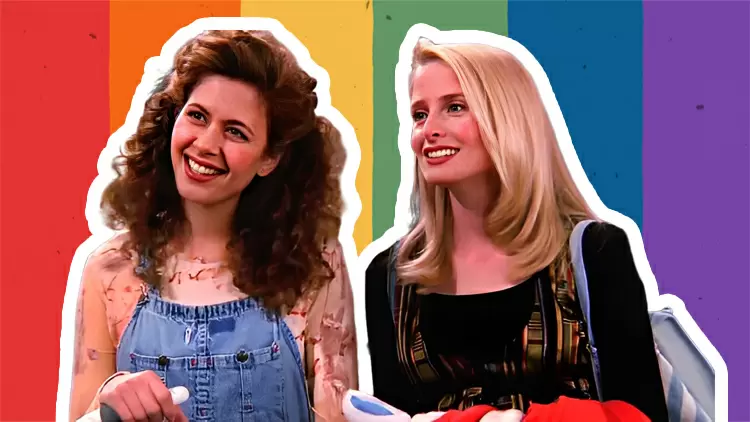 《老友記》中的蘇珊和卡羅爾