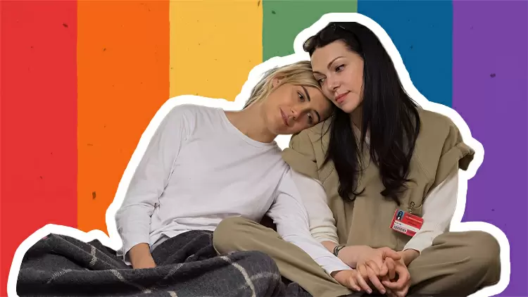 派珀和亞曆克斯上的橙色是新的黑色