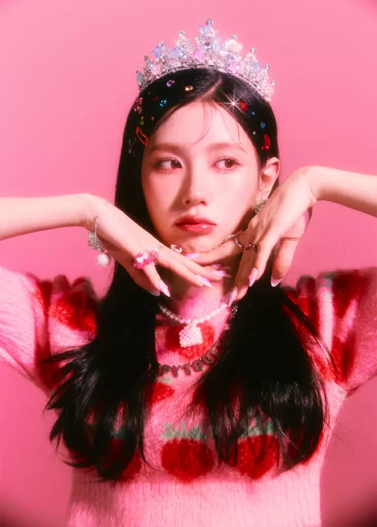 你與Miyeon最為相似