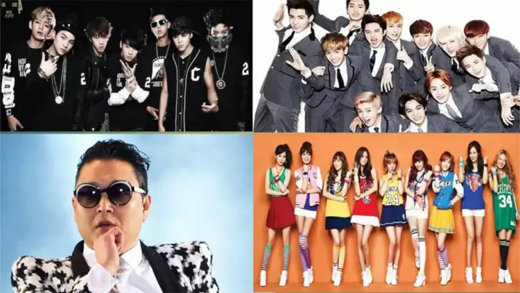 選擇一首2013年發行的KPOP歌曲：