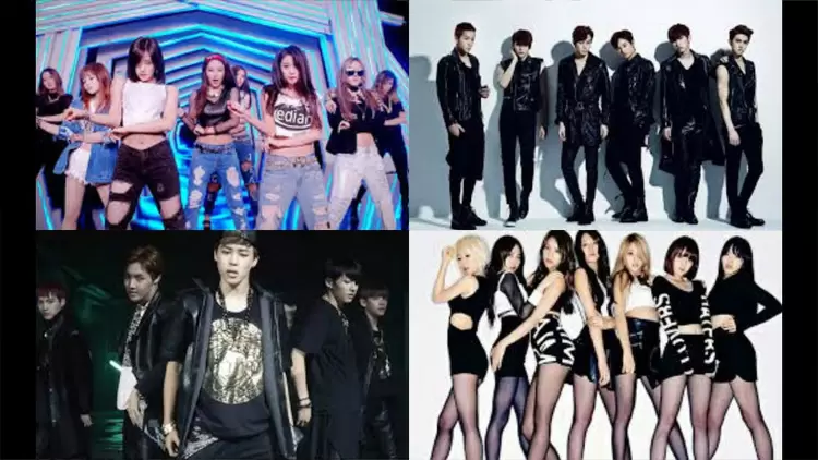 選擇一首2014年發行的KPOP歌曲：