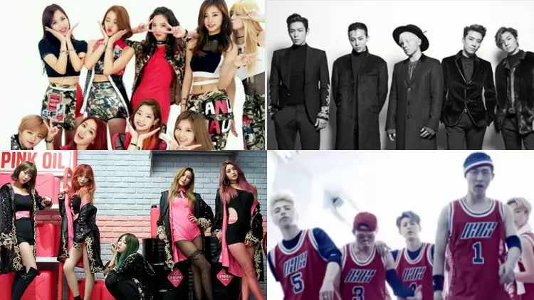 選擇一首2015年發行的KPOP歌曲：