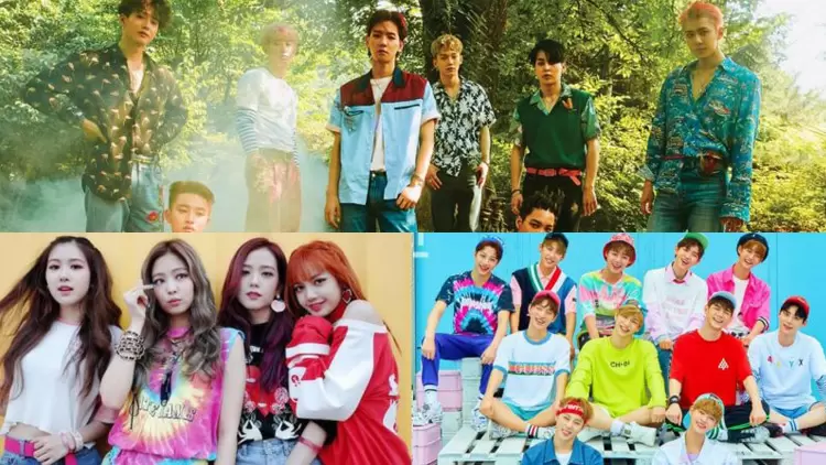 選擇一首2017年發行的KPOP歌曲：