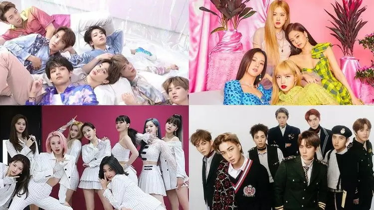 選擇一首2018年發行的KPOP歌曲：