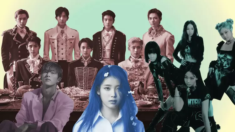 選擇一首2021年發行的KPOP歌曲：