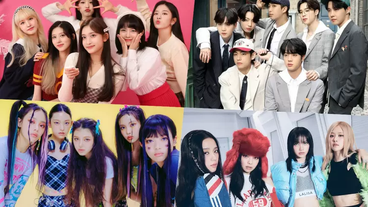 選擇一首2022年發行的KPOP歌曲：