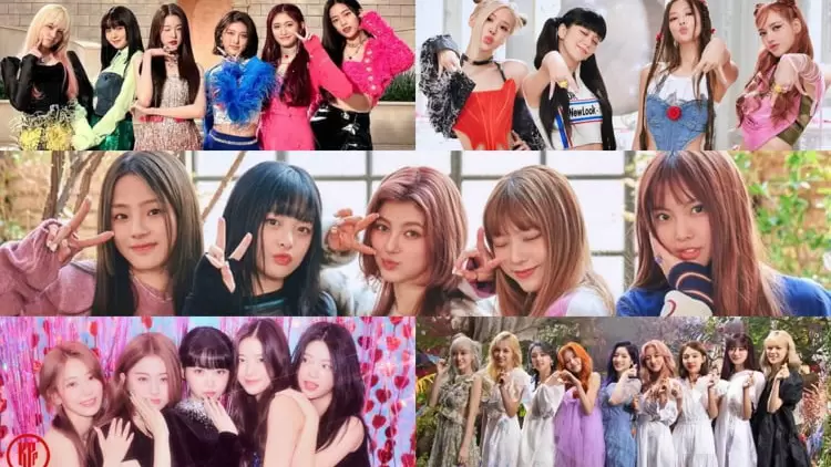 最後選擇一首2023年發行的KPOP歌曲：