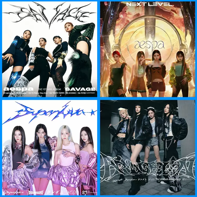 你被aespa的哪種歌曲風格擊中了心巴?