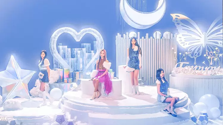 在aespa的《Forever》裡,你想傳遞的是一種怎樣的感覺?