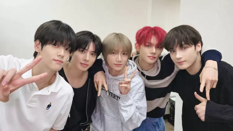 你希望你的TXT男友在你們的約會中穿什麼樣的衣服？ 