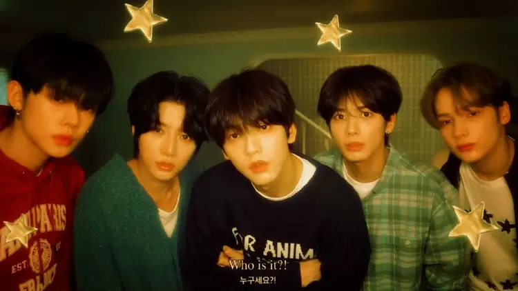 如果你和你的TXT男友一起參加一個節日慶典，你希望他如何表現？ 