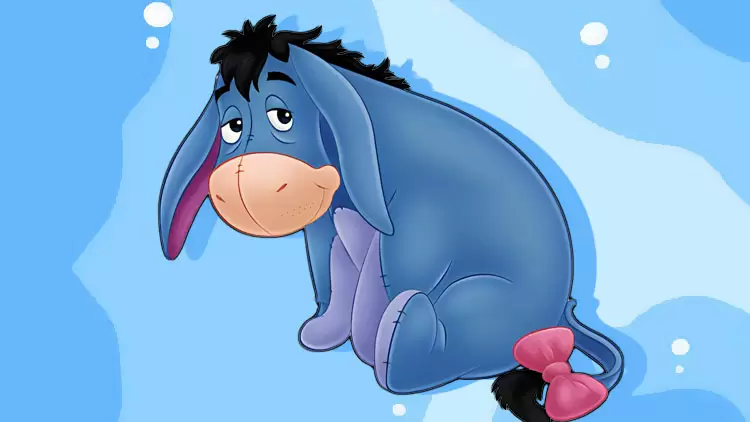 Eeyore：抑鬱症